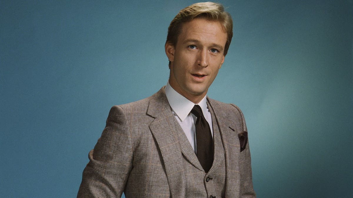 Ted Shackelford as Gary Ewing in July 1980