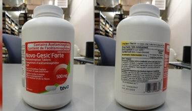 Generic over-the-counter pain reliever recalled due to 'foreign material'