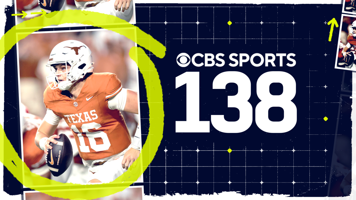 College football rankings: Texas surges to No. 1 in updated CBS Sports 138