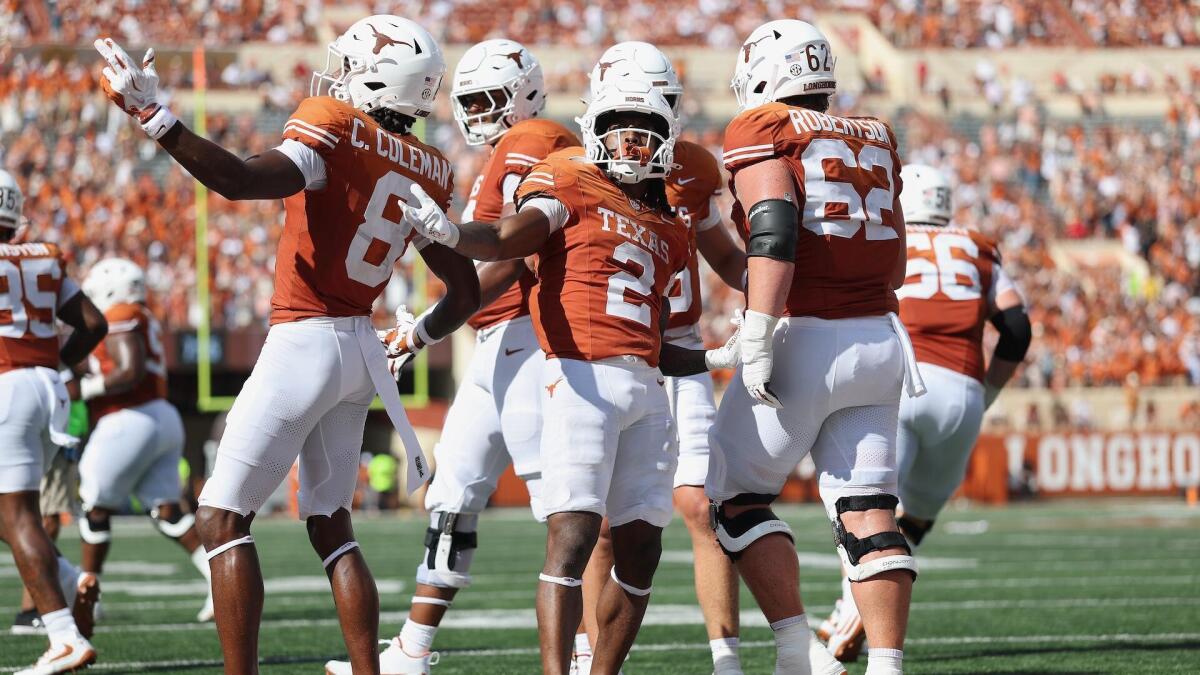 College football scores, rankings, highlights in Week 1: OSU, Texas look the part