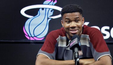 Could Giannis Antetkounmpo, Miami Heat party like it's 2005?