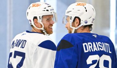 Babcock to start season with McDavid, Draisaitl on same line for Oilers