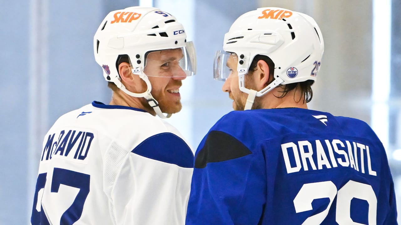 Babcock to start season with McDavid, Draisaitl on same line for Oilers