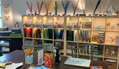 CT art workshop found a new home. It signs up students daily