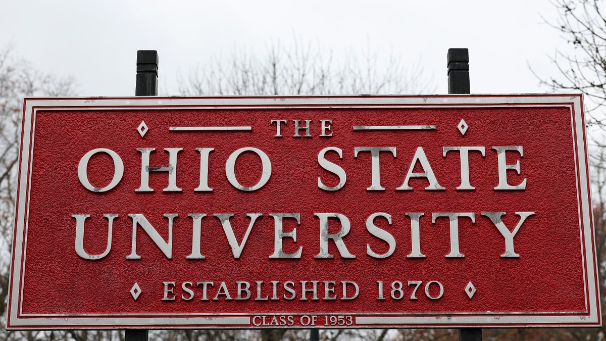 the ohio state university signage
