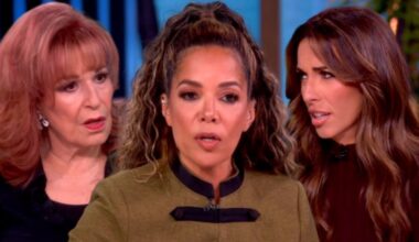 'The View's Sunny Hostin Defends AI As "New Art Form" Amid "Gatekeeping In Hollywood Around Black & Brown Creative Content"