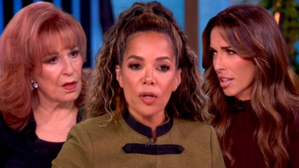 'The View's Sunny Hostin Defends AI As "New Art Form" Amid "Gatekeeping In Hollywood Around Black & Brown Creative Content"
