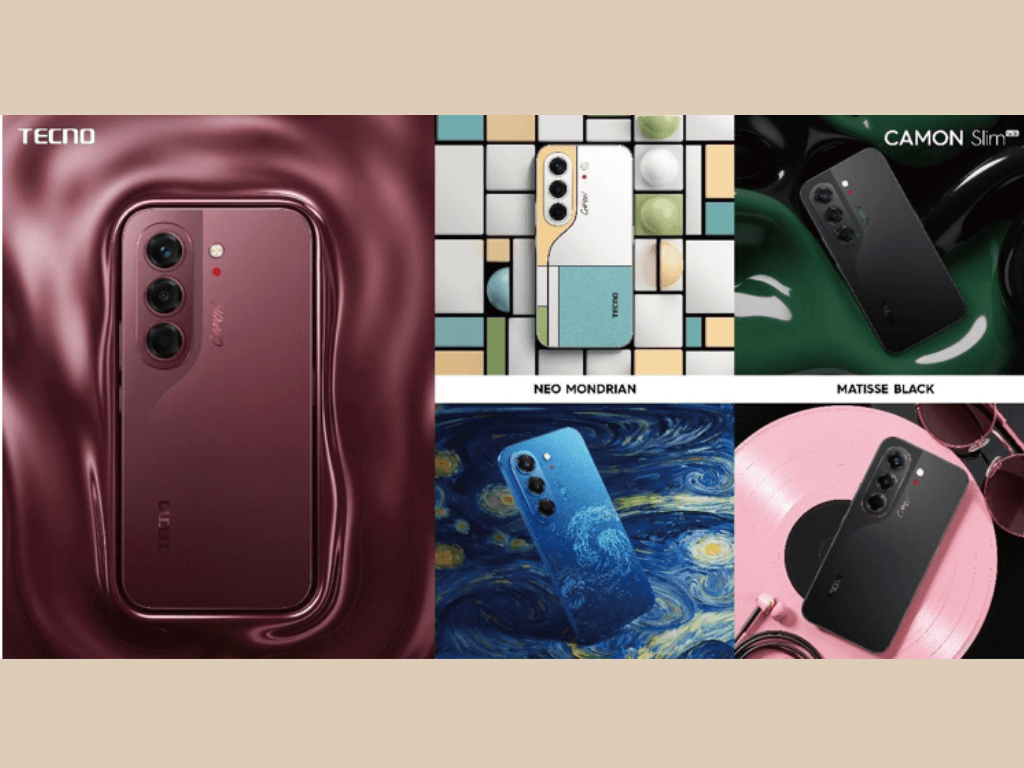  At just 6.39mm thin, it offers effortless one-handed use while still hosting a 6,000mAh battery easily capable of full-day use. The new model features five artistic colorways: Burgundy Red, Neo Mondrian, Matisse Black, Van Gogh Blue, Rebel Pink.  | Contributed photo