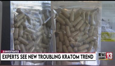 Doctor details new troubling kratom trend