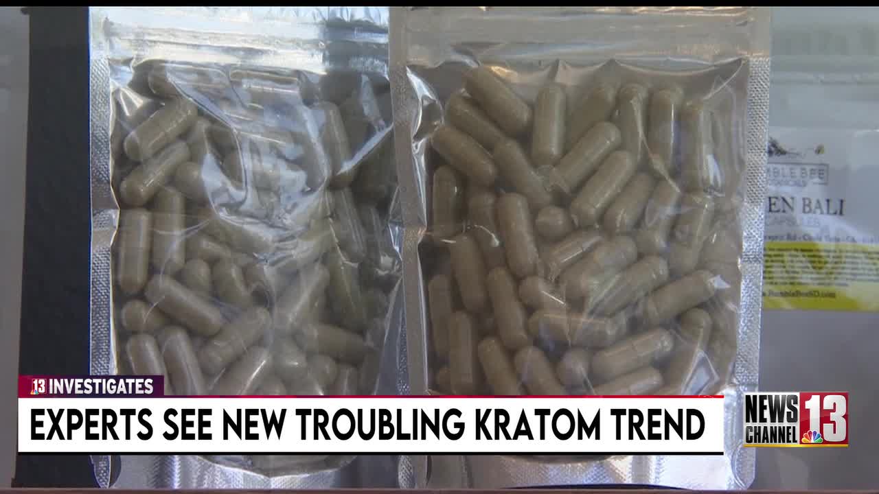 Doctor details new troubling kratom trend