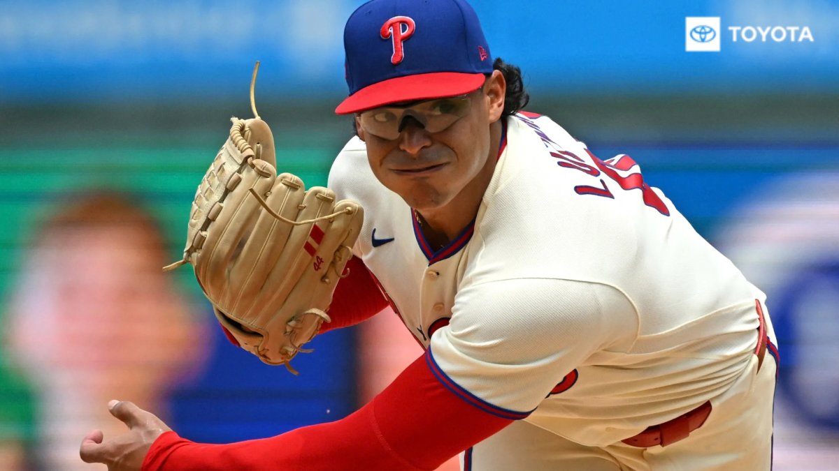 Jesús Luzardo’s lower arm slot behind Game 1 start – NBC10 Philadelphia