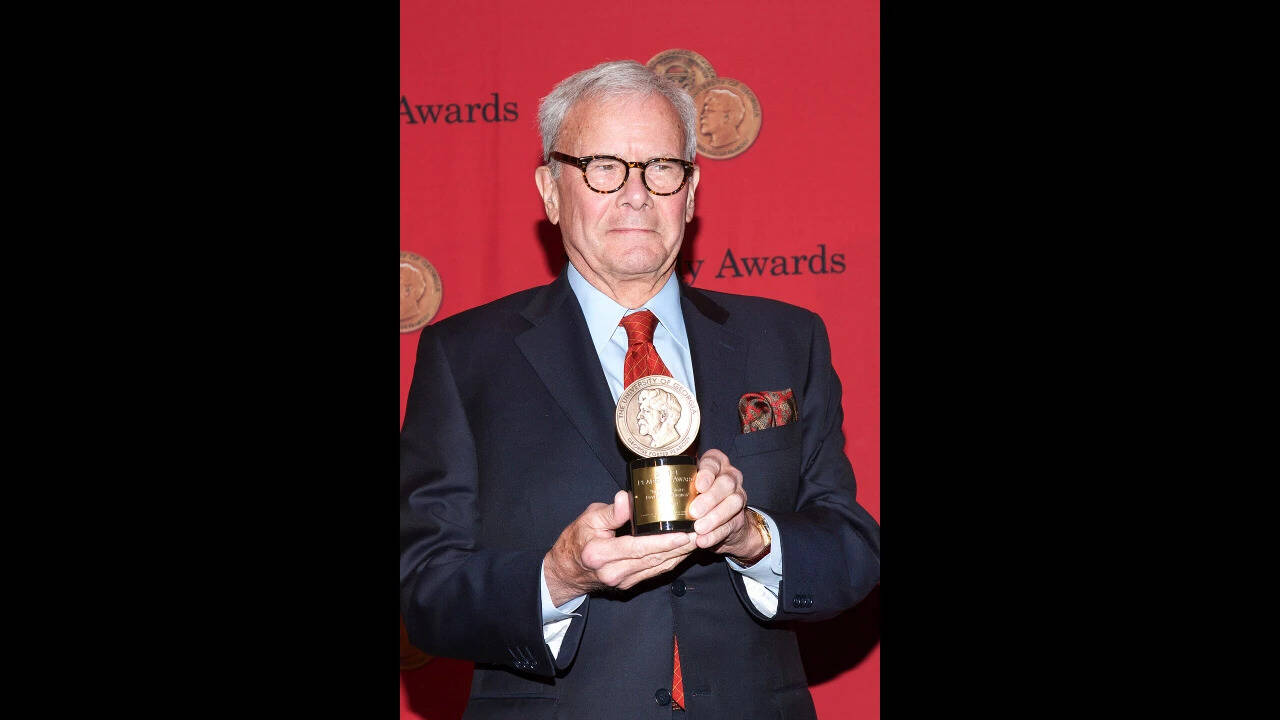 NBC anchor Tom Brokaw. Image Credits: Wikimedia Commons. Tom_Brokaw_2014