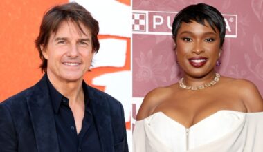 Tom Cruise Dances in 'Jennifer Hudson Show' Spirit Tunnel to 'Risky Business' Song
