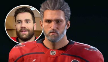 Tom Wilson says Alex Ovechkin’s NHL 27 character has a ‘good tan’: ‘We always admire his haircuts’