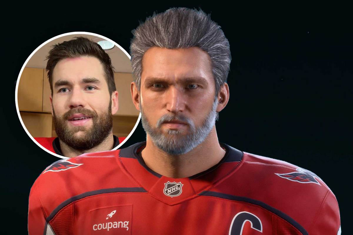 Tom Wilson says Alex Ovechkin’s NHL 27 character has a ‘good tan’: ‘We always admire his haircuts’