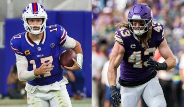 Can anyone stop the Bills' offense? Block the Vikings' defense? Plus, three disappointing units | Latest NFL News, Analysis & Updates