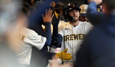 Turang's go-ahead homer lifts Brewers over Cardinals 3-2 for 102nd win