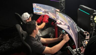 NHL players test need for speed with NASCAR collaboration