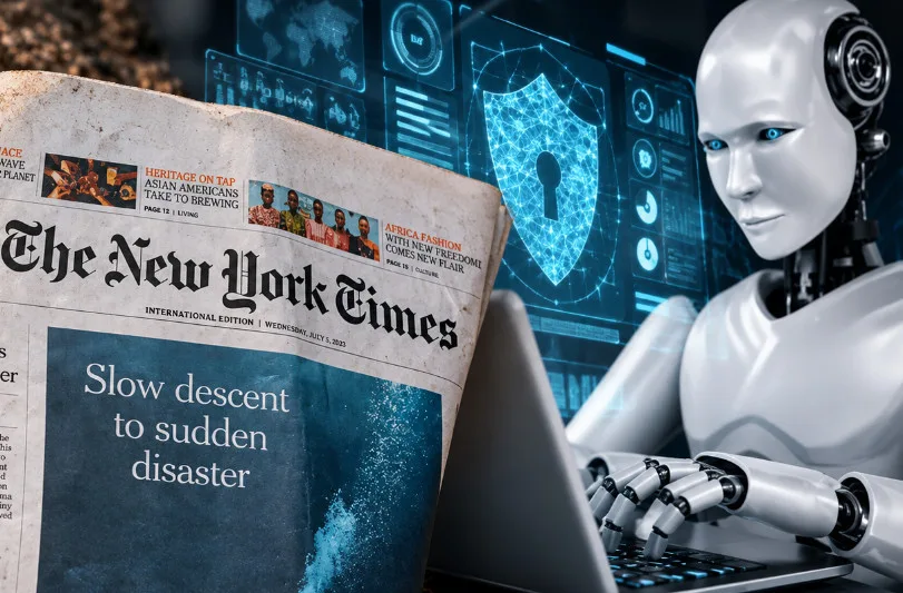 Microsoft Called AI Training on Internet Materials the "Largest Labour Theft" in History