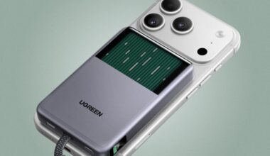 You can watch the coolant flow inside Ugreen’s liquid-cooled power bank
