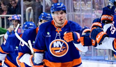 Horvat named Islanders captain, replaces Lee