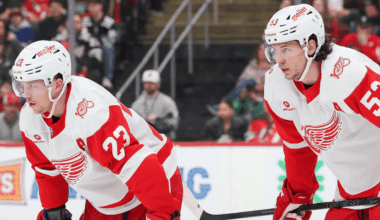 Red Wings rebuild 'out of the question' for interim GM