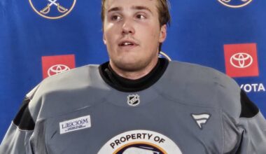 Luukkonen wants to play in Buffalo, be Sabres' starting goalie