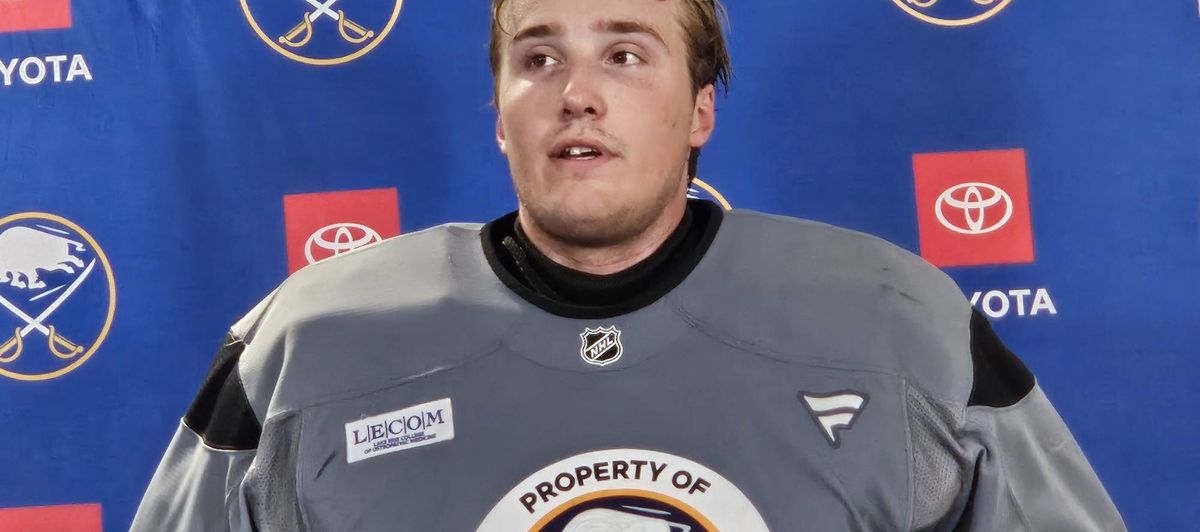 Luukkonen wants to play in Buffalo, be Sabres' starting goalie