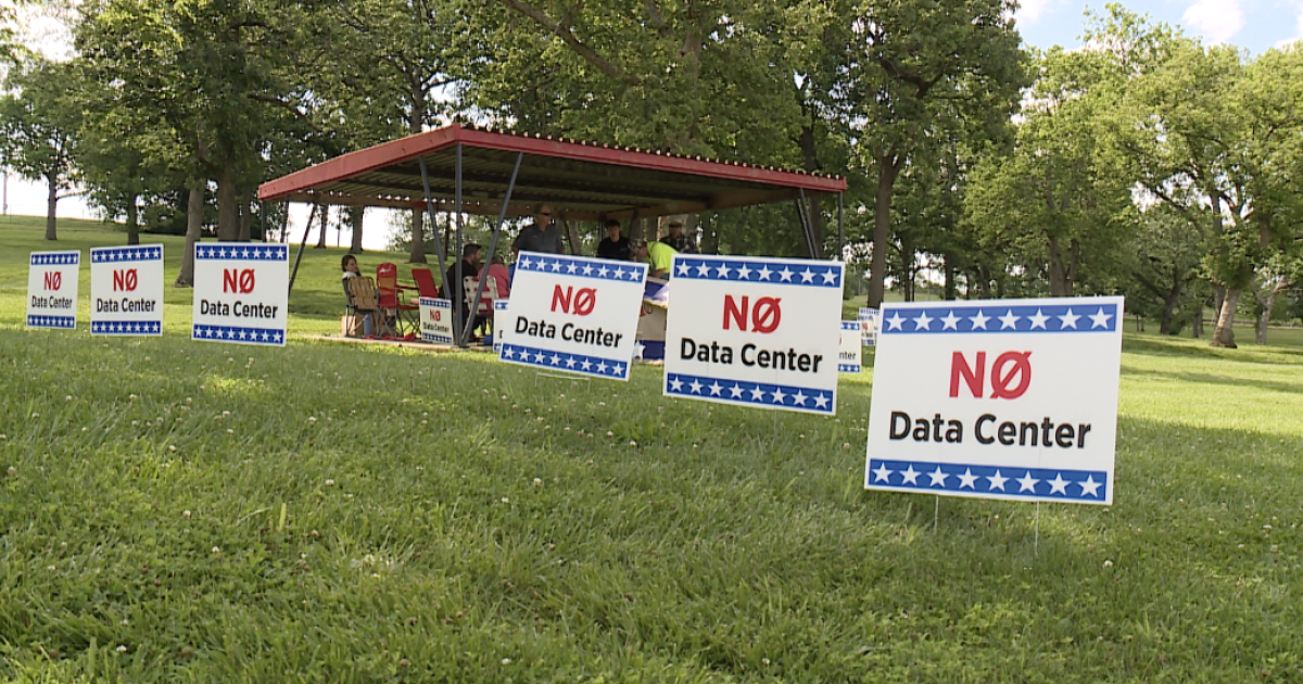 Proposed Kansas data center near psychiatric hospital raises safety concerns