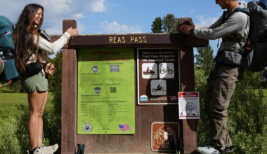 Montana couple paints over 90 works along Continental Divide Trail