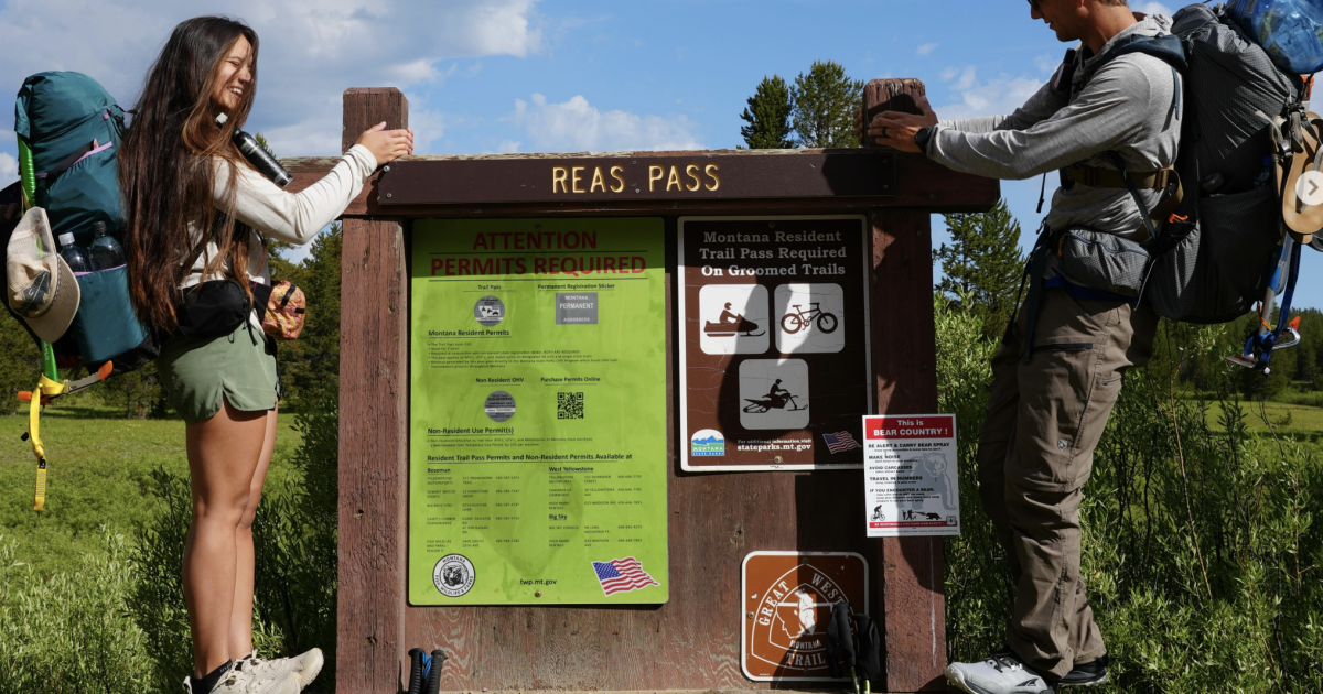 Montana couple paints over 90 works along Continental Divide Trail
