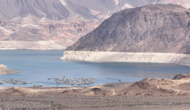 Falling Lake Mead threatens Hoover Dam’s power output