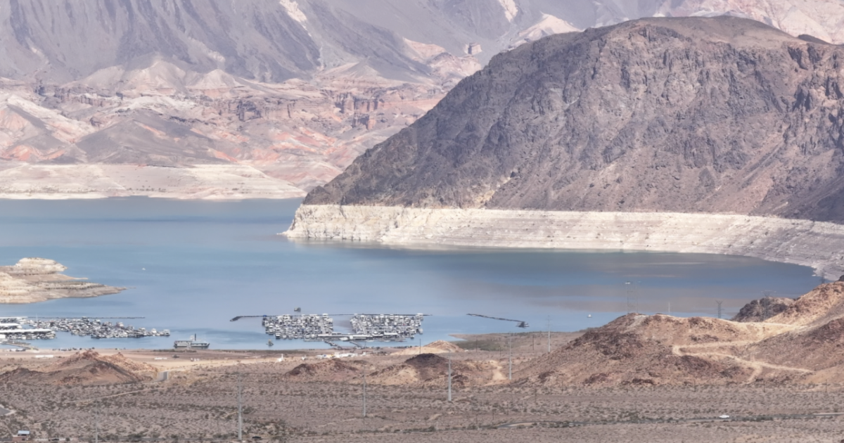 Falling Lake Mead threatens Hoover Dam’s power output