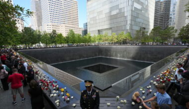 Nation remembers victims of 9/11 as US marks 25 years since attacks