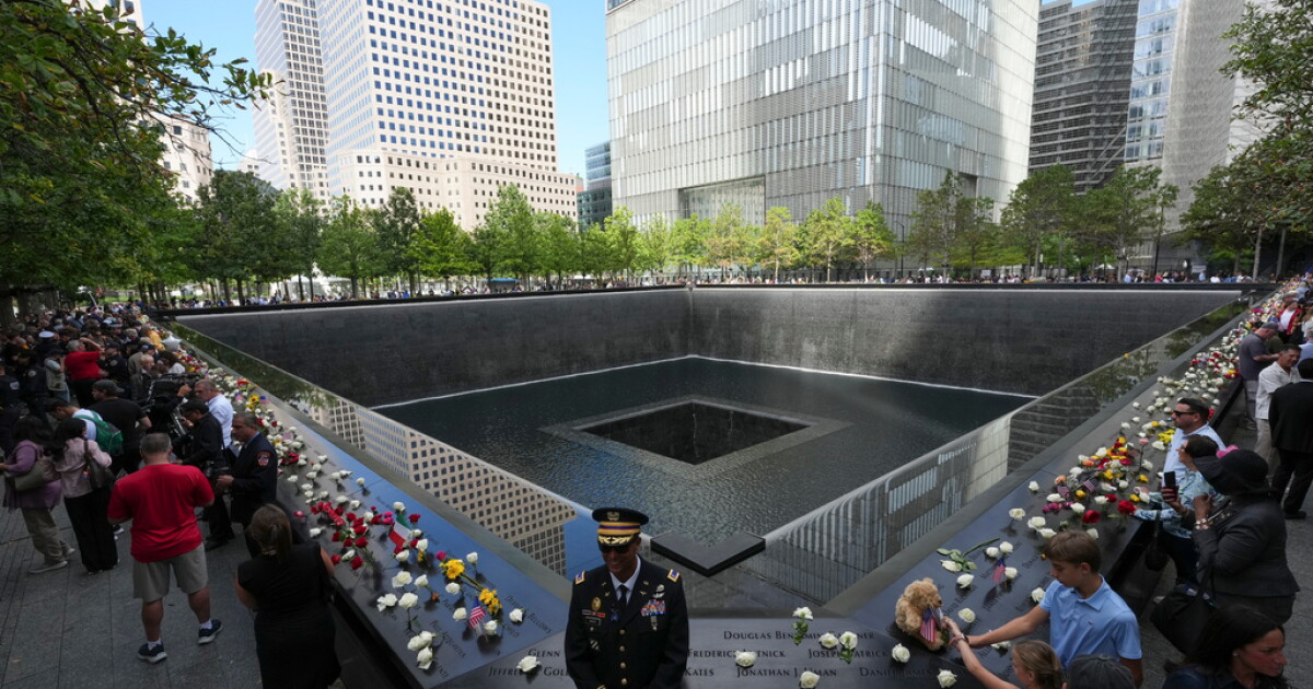 Nation remembers victims of 9/11 as US marks 25 years since attacks