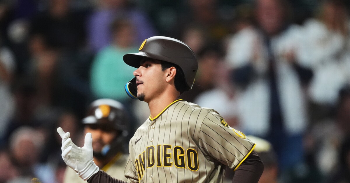 Padres rookie Ethan Salas, 20, becomes youngest catcher in MLB history with a multi-homer game