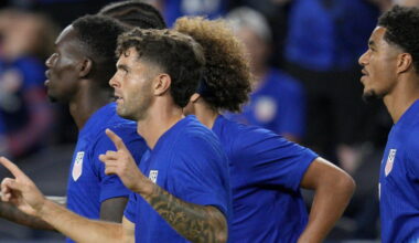 Cincinnati to host U.S. Men's Soccer in November at TQL Stadium