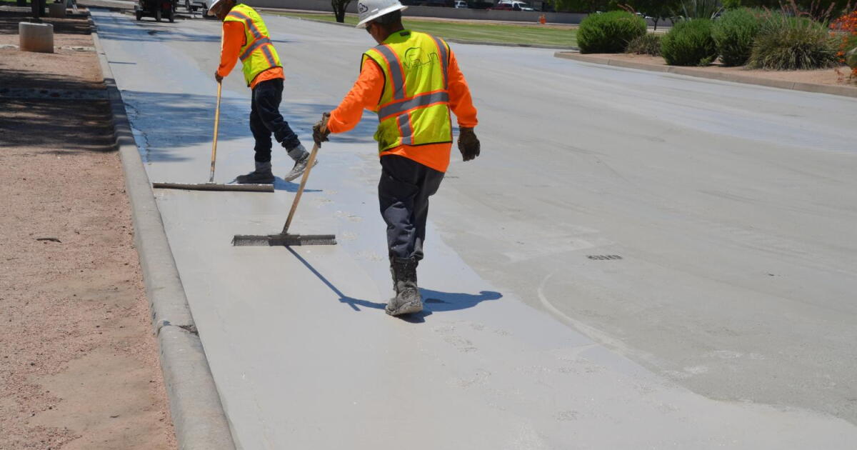 Phoenix has now applied cool pavement coating to 200 miles of streets to curb heat island effect
