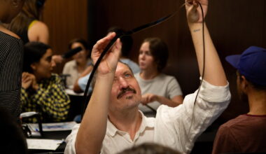 Austin library club lets members create images on old film strips