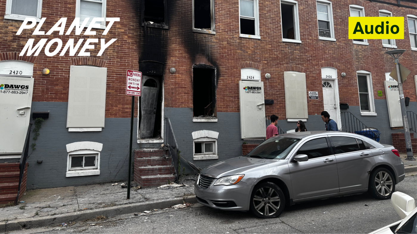 What is a DSCR loan and has it caused a foreclosure crisis in Baltimore? : Planet Money : NPR