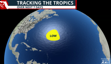 National Hurricane Center monitors Atlantic disturbance, but no U.S. threat expected