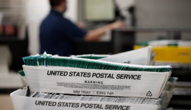 Whistleblower warns about USPS plan for Trump mail voting order : NPR
