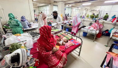 Has Bangladesh brought its measles crisis under control? : NPR