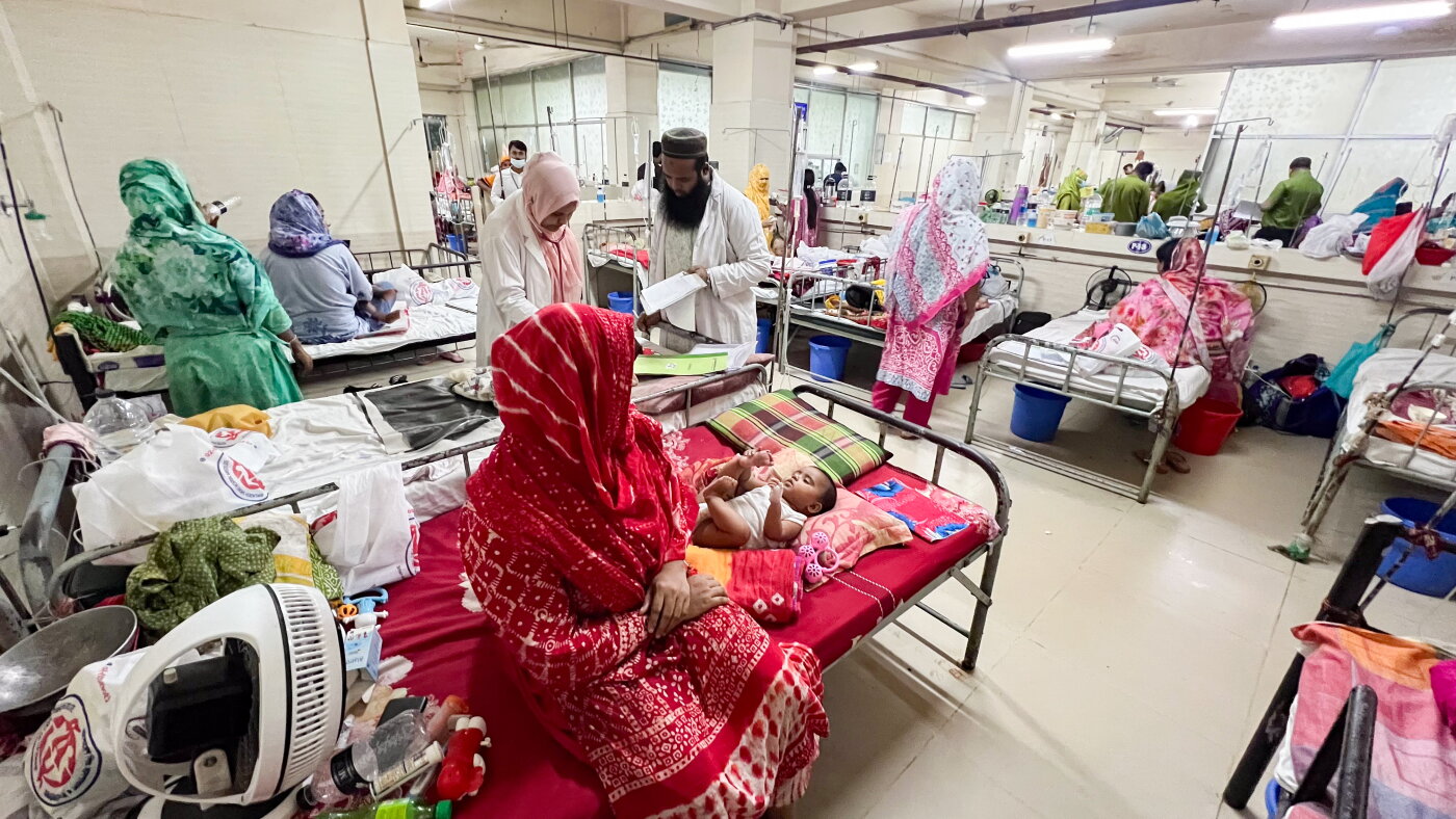 Has Bangladesh brought its measles crisis under control? : NPR