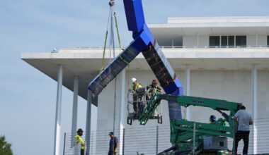 Opinion: A sculpture in perpetual motion, removed : NPR