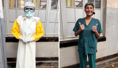 Caring for children with Ebola is an unprecedented challenge : NPR