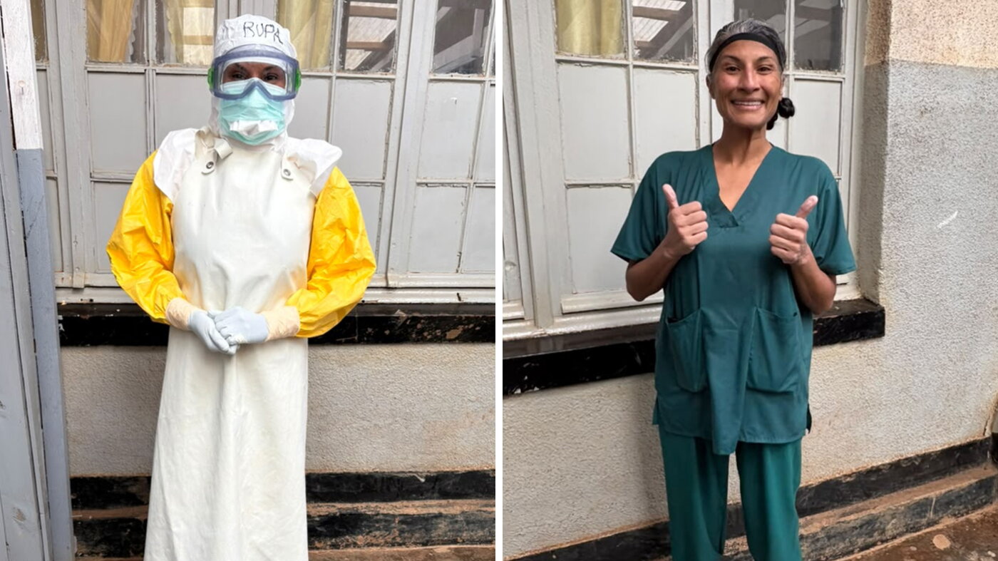 Caring for children with Ebola is an unprecedented challenge : NPR