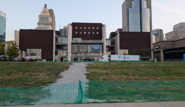 'Sing the Queen City' sign taken down to make room for golf course