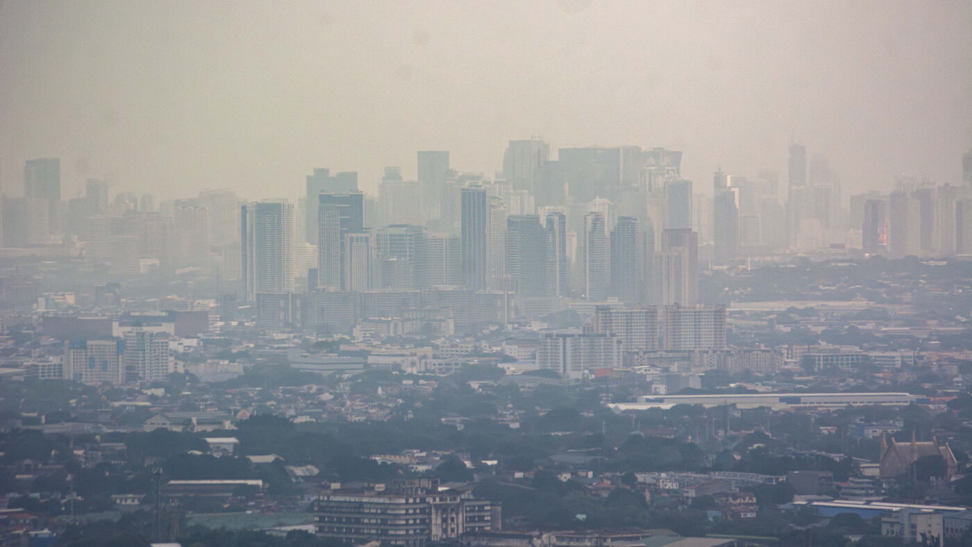 The Trump administration shuttered a worldwide air pollution monitoring effort : NPR