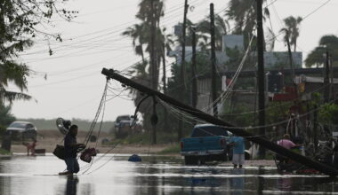 Hurricane Polo's remnants bringing more rain to flood-struck U.S. Southwest : NPR